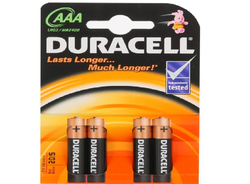 DURACELL AAA from ROYAL CITY ELECTRICAL APPLIANCES LLC