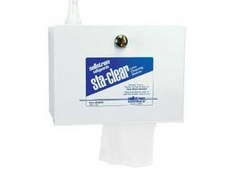 STA-CLEAR METAL LENS CLEANING STATION 