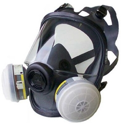 FULL FACE MASK RESPIRATOR NORTH SAFETY, USA from URUGUAY GROUP OF COMPANIES 