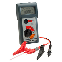 MEGGER MIT200 DIGITAL/ANALOGUE INSULATION TESTER from AL TOWAR OASIS TRADING