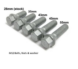 M12 Bolts, Nuts and Washer from TIMES STEELS