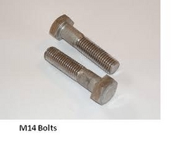 M14 Bolts, Nuts and Washer
