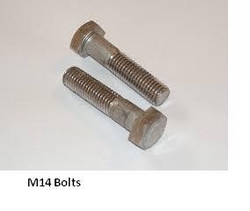 M14 Bolts, Nuts and Washer from TIMES STEELS