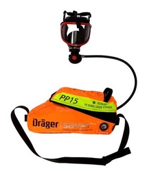 DRAGER POSITIVE PRESSURE EMERGENCY ESCAPE UNIT from URUGUAY GROUP OF COMPANIES 