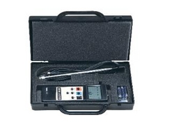 DIGITAL ANEMOMETER  WITH RS-232 AND THERMOMETER