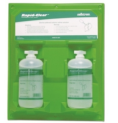 RAPID CLEAR  PERSONAL EYEWASH BOTTLE STATIONS  from URUGUAY GROUP OF COMPANIES 