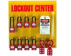 LOCKOUT TAGOUT STATION  ZING, USA from URUGUAY GROUP OF COMPANIES 