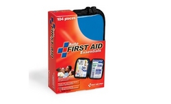 SOFT PACK AUTO FIRST AID KIT, 104 PIECE 