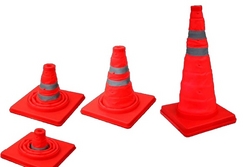 COLLAPSIBLE TRAFFIC CONES from URUGUAY GROUP OF COMPANIES 