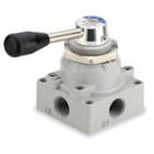 ARO 4-Way,3Position ManualAirControl Valve in uae from WORLD WIDE DISTRIBUTION FZE