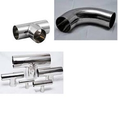 SS Dairy Tee - Pipe Fittings Stockiest from TIMES STEELS
