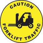 ACCUFORMSIGNS Caution Forklift Traffic Sign in uae