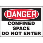 ACCUFORMSIGNS Confined Space Do Not Enter Sign uae