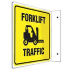 ACCUFORM SIGNS Forklift Traffic Sign in uae from WORLD WIDE DISTRIBUTION FZE