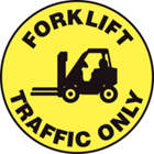ACCUFORM SIGNS Forklift Traffic Only Sign in uae