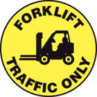 ACCUFORM SIGNS Forklift Traffic Only Sign in uae from WORLD WIDE DISTRIBUTION FZE