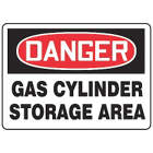 ACCUFORM SIGNS Gas Cylinder Storage Area Sign UAE