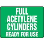 ACCUFORM SIGNS Full Acety Cylind Ready For Use UAE