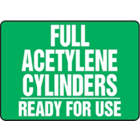 ACCUFORM SIGNS Full Acety Cylind Ready For Use UAE from WORLD WIDE DISTRIBUTION FZE