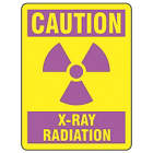 ACCUFORM SIGNS Caution Radiation Sign in uae