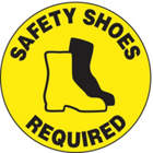 ACCUFORM SIGNS Safety Shoes Required Sign in uae from WORLD WIDE DISTRIBUTION FZE