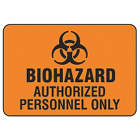 ACCUFORM SIGNS Biohazard Sign in uae