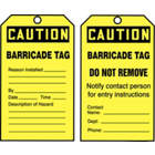 ACCUFORM SIGNS Caution Tag 10 mil Signs in UAE