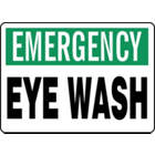 ACCUFORM SIGNS Emergency Eye Wash Sign in uae