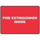 ACCUFORM SIGNS Fire Extinguish Inside Sign in uae