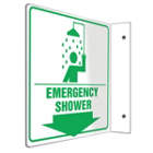 ACCUFORM SIGNS Emergency Shower Sign in uae