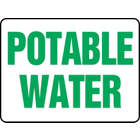 ACCUFORM SIGNS Potable Water Sign in uae