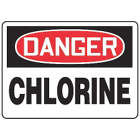 ACCUFORM SIGNS Chlorine Sign in UAE from WORLD WIDE DISTRIBUTION FZE