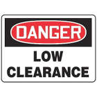 ACCUFORM SIGNS Low Clearance Sign in uae