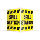 ACCUFORM SIGNS Spill Station sign in uae