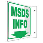 ACCUFORM SIGNS MSDS Info Sign in uae