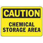 ACCUFORM SIGNS Chemical Storage Area sign in uae