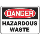 ACCUFORM SIGNS Hazardous Waste Sign in uae