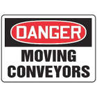 ACCUFORM SIGNS Moving Conveyors Sign in uae