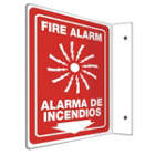 ACCUFORM SIGNS Fire Alarm/Alarma De Incendios Sign