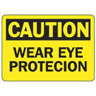 ACCUFORM SIGNS Wear Eye Protection sign in uae