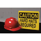ACCUFORM SIGNS Hard Hat Area Signs in uae from WORLD WIDE DISTRIBUTION FZE
