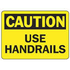 ACCUFORM SIGNS Use Handrails signs in uae
