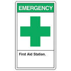ACCUFORM SIGNS Emergency First Aid Station Signs   from WORLD WIDE DISTRIBUTION FZE