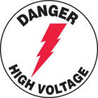 ACCUFORM SIGNS Danger High Voltage Sign in uae from WORLD WIDE DISTRIBUTION FZE