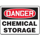 ACCUFORM SIGNS Chemical Storage Sign in uae