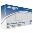Ambitex Vinyl Disposable Gloves 3 mil in uae from WORLD WIDE DISTRIBUTION FZE