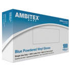 Ambitex Powdered Vinyl Disposable Gloves 3 mil UAE