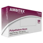 Ambitex Polyethylene Disposable Gloves in uae