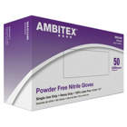Ambitex Nitrile Disposable Gloves 8 mil in uae 