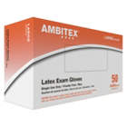 Ambitex Latex Disposable Gloves 15 mil in uae